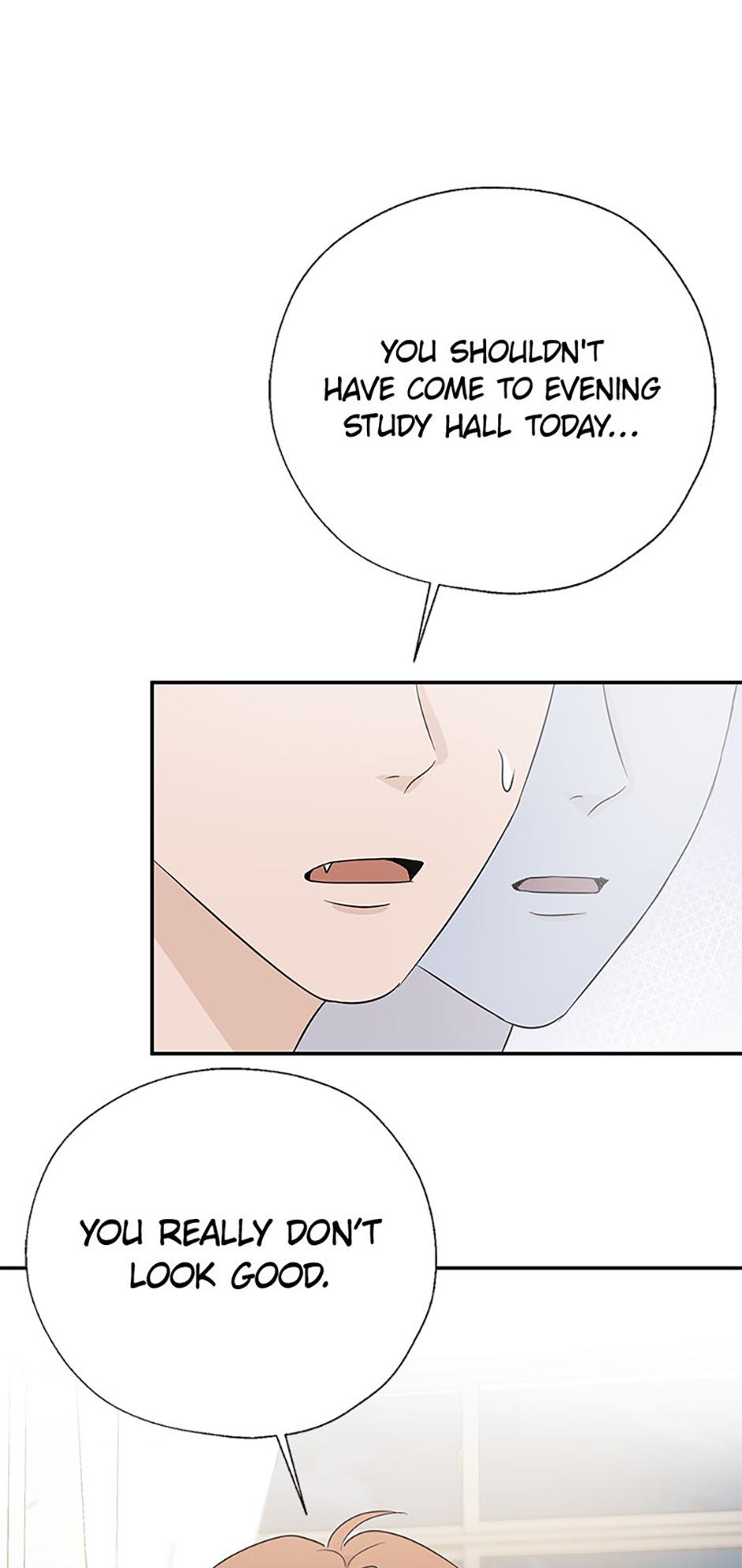 Overlooking Your Eyes Chapter 20 page 40 - 
