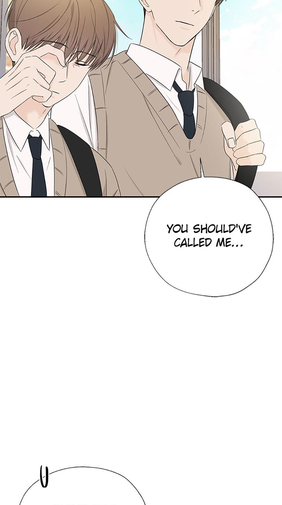 Overlooking Your Eyes Chapter 20 page 5 - 