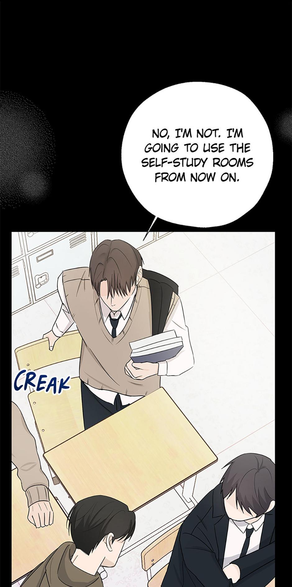 Overlooking Your Eyes Chapter 20 page 42 - 