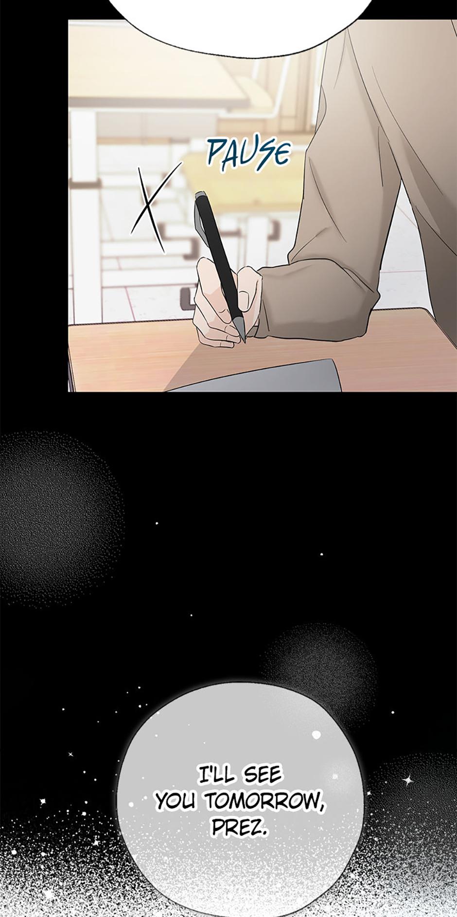 Overlooking Your Eyes Chapter 20 page 45 - 