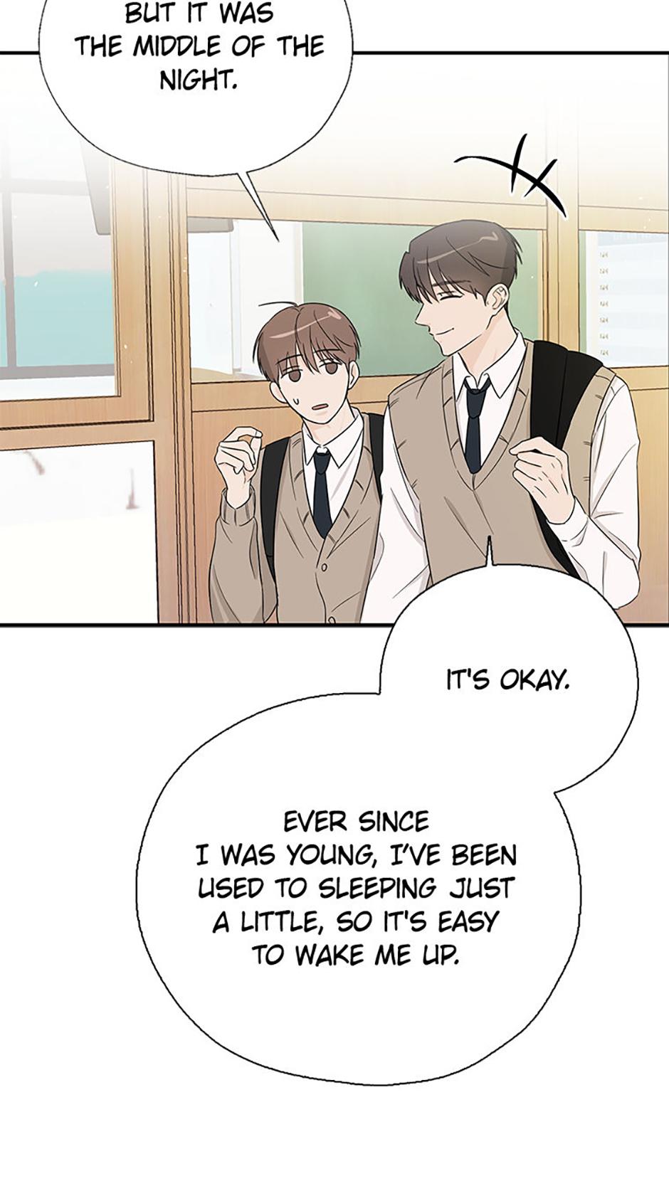 Overlooking Your Eyes Chapter 20 page 6 - 
