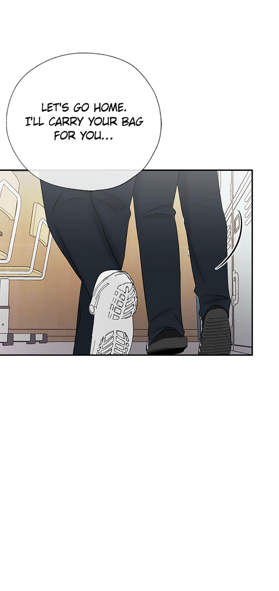 Overlooking Your Eyes Chapter 20 page 54 - 