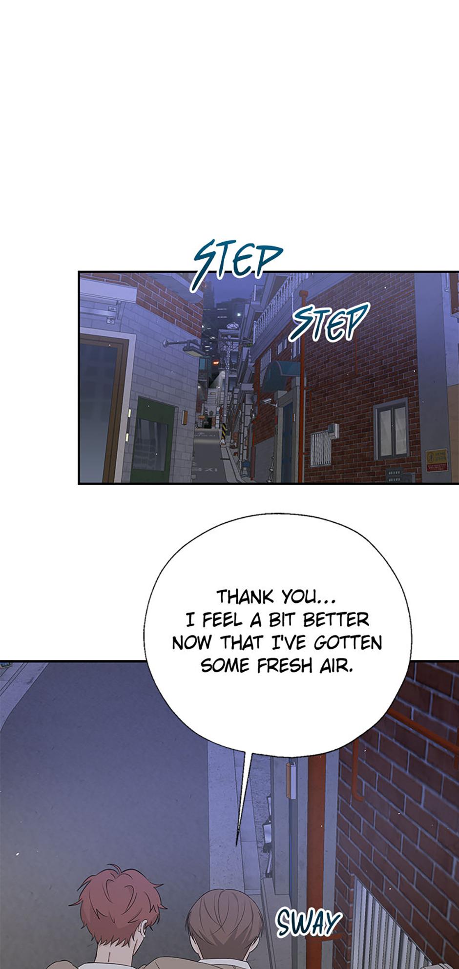 Overlooking Your Eyes Chapter 20 page 55 - 