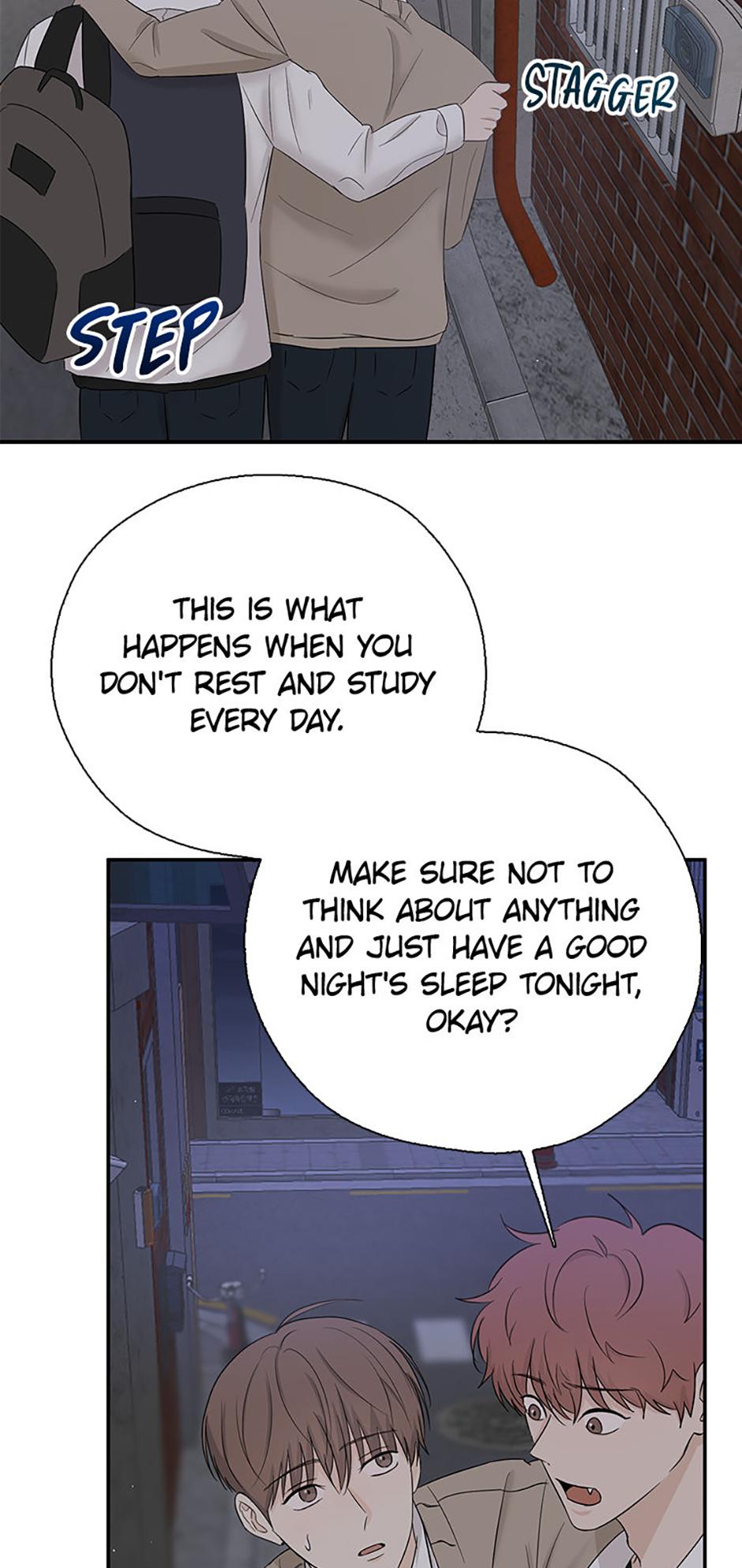 Overlooking Your Eyes Chapter 20 page 56 - 