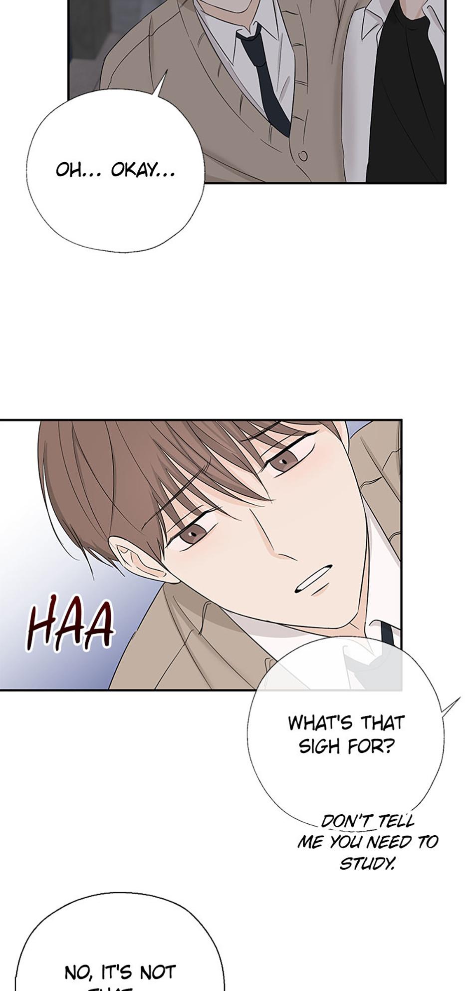 Overlooking Your Eyes Chapter 20 page 57 - 