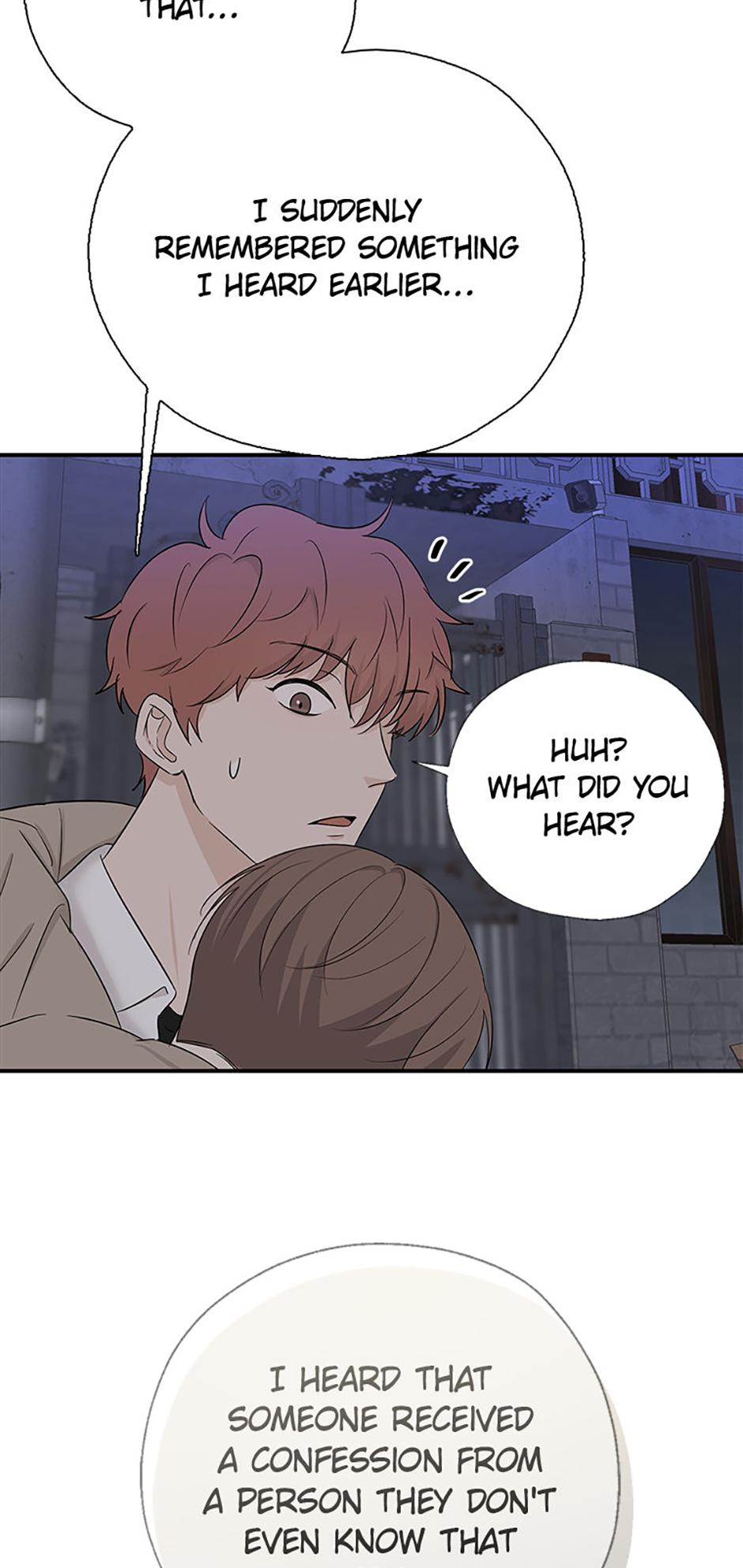 Overlooking Your Eyes Chapter 20 page 58 - 