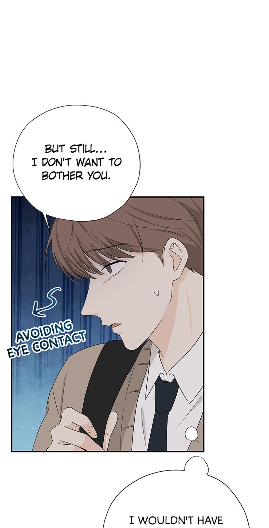 Overlooking Your Eyes Chapter 20 page 7 - 