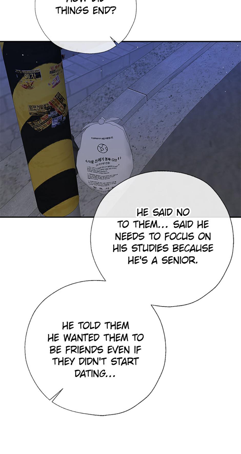 Overlooking Your Eyes Chapter 20 page 61 - 