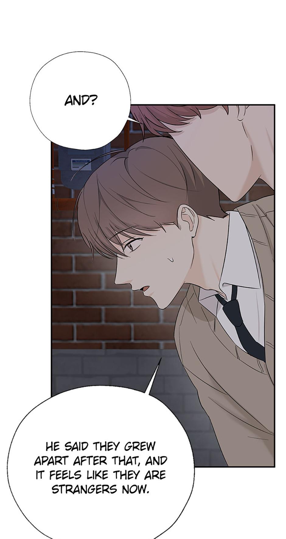 Overlooking Your Eyes Chapter 20 page 62 - 