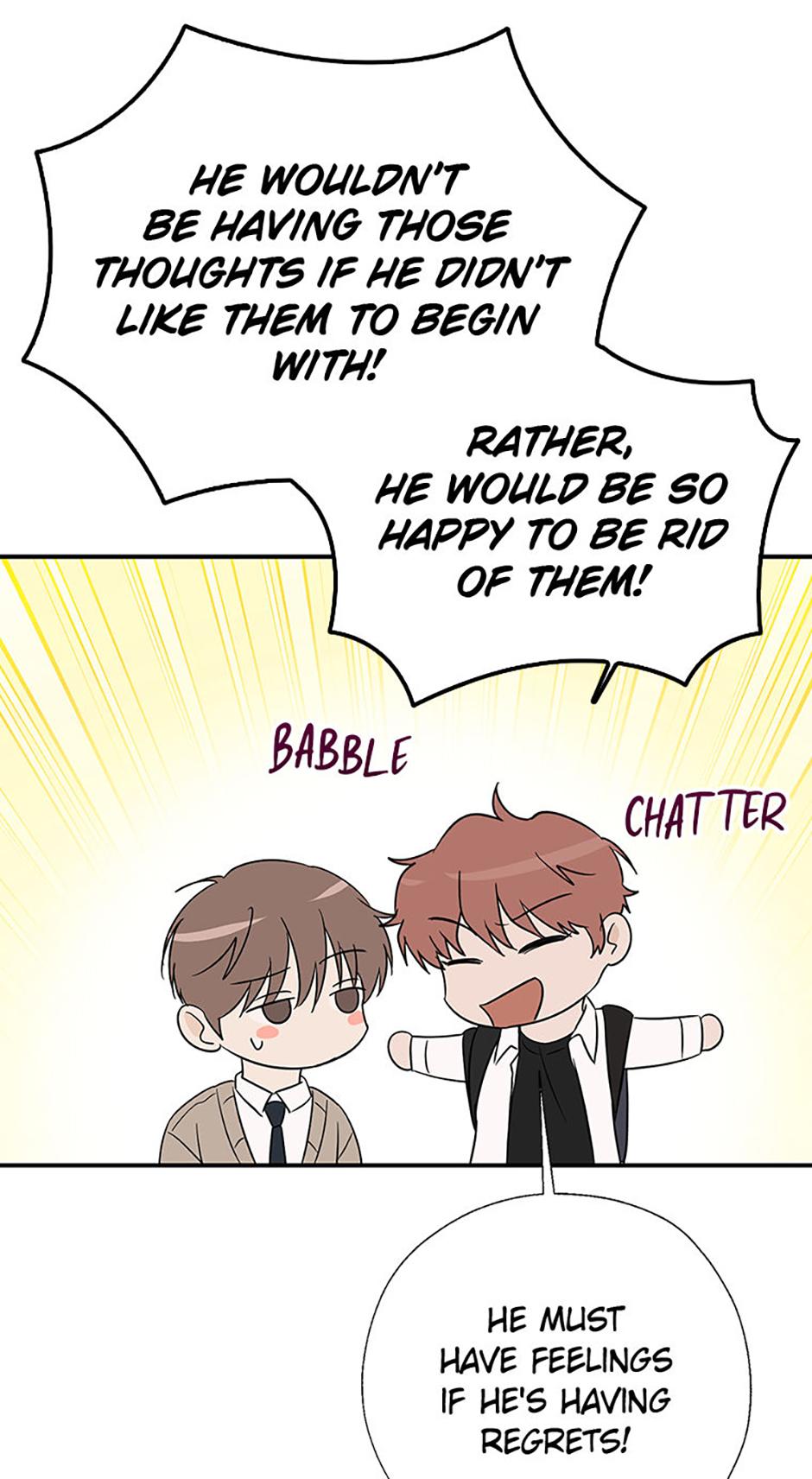 Overlooking Your Eyes Chapter 20 page 73 - 