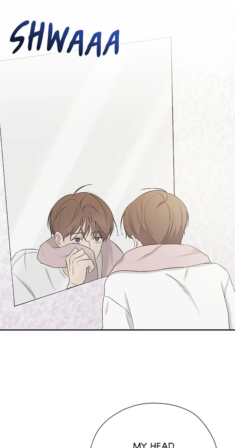 Overlooking Your Eyes Chapter 21 page 2 - 