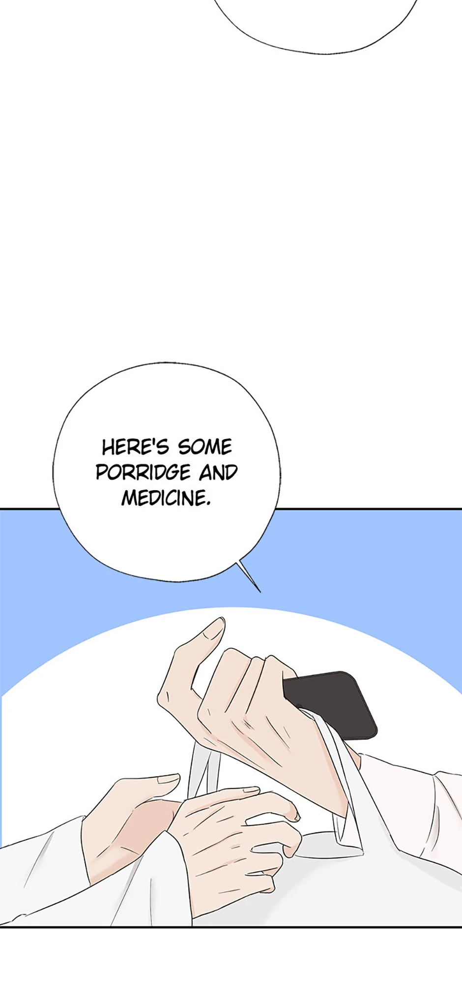 Overlooking Your Eyes Chapter 21 page 11 - 