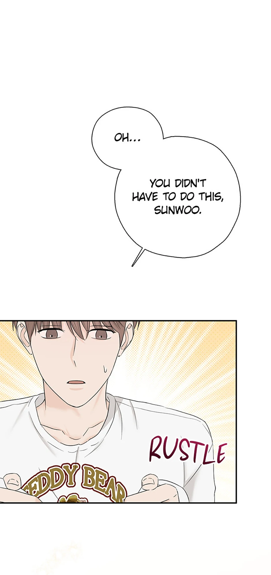 Overlooking Your Eyes Chapter 21 page 12 - 