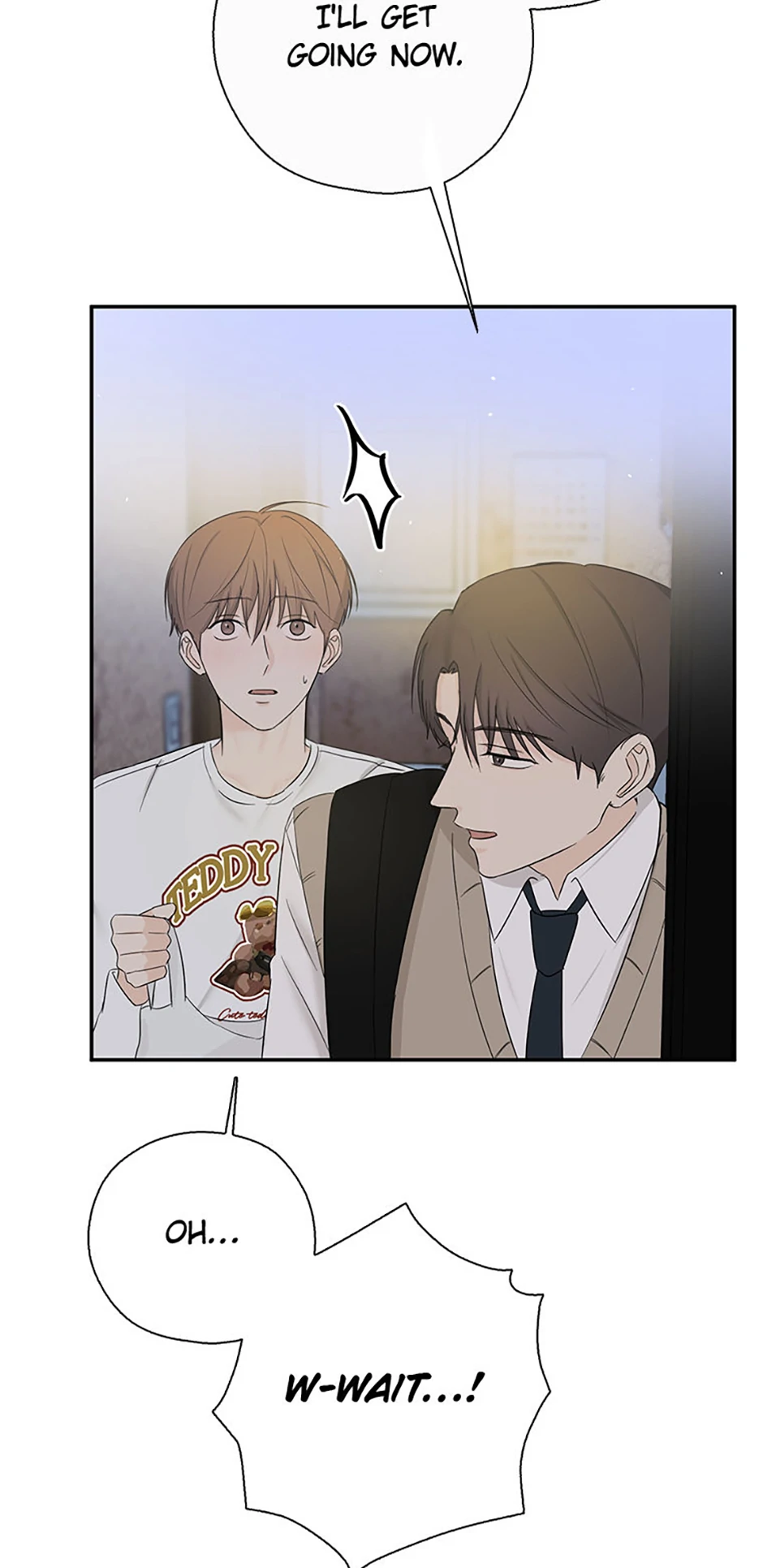 Overlooking Your Eyes Chapter 21 page 15 - 