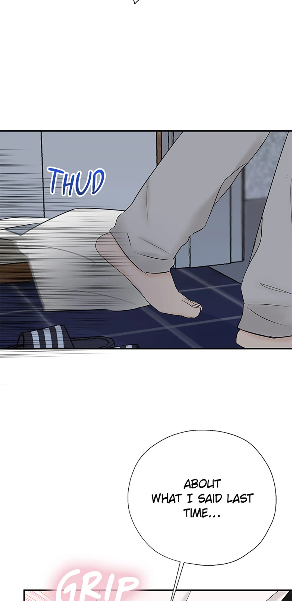 Overlooking Your Eyes Chapter 21 page 16 - 