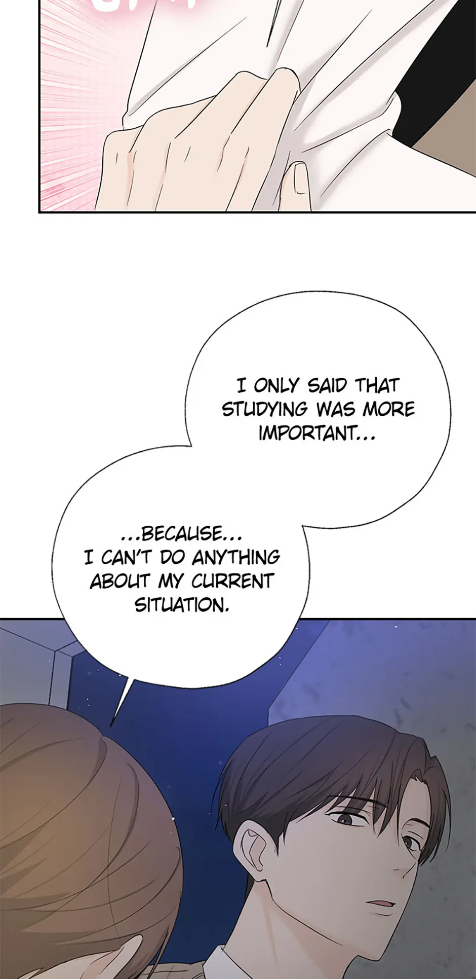 Overlooking Your Eyes Chapter 21 page 17 - 