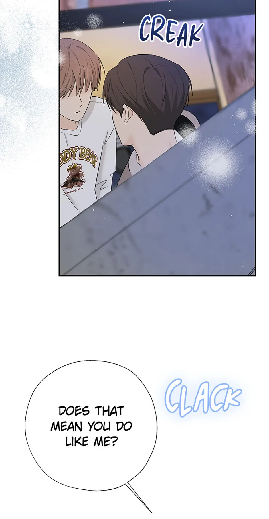 Overlooking Your Eyes Chapter 21 page 21 - 