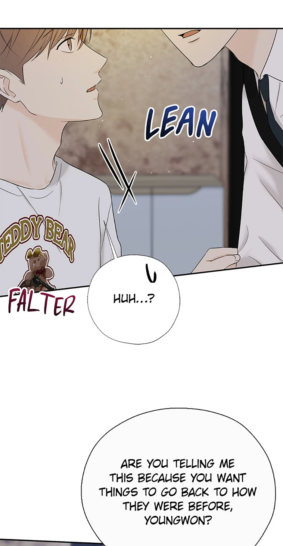 Overlooking Your Eyes Chapter 21 page 22 - 