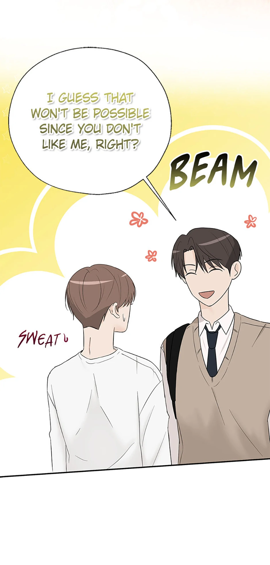Overlooking Your Eyes Chapter 21 page 31 - 