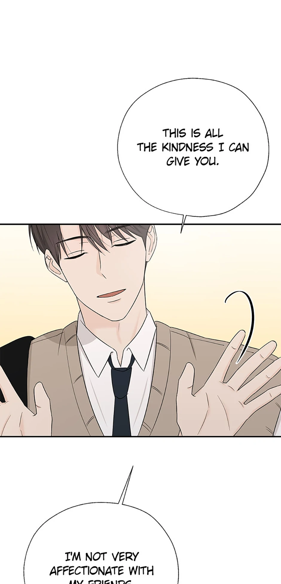 Overlooking Your Eyes Chapter 21 page 32 - 