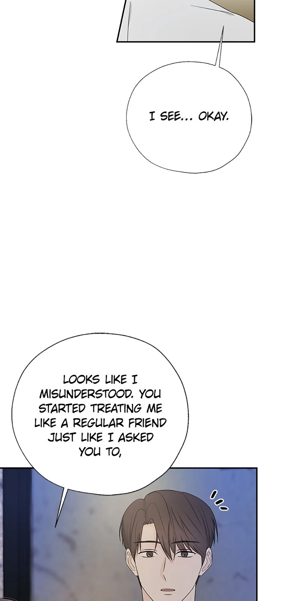 Overlooking Your Eyes Chapter 21 page 34 - 
