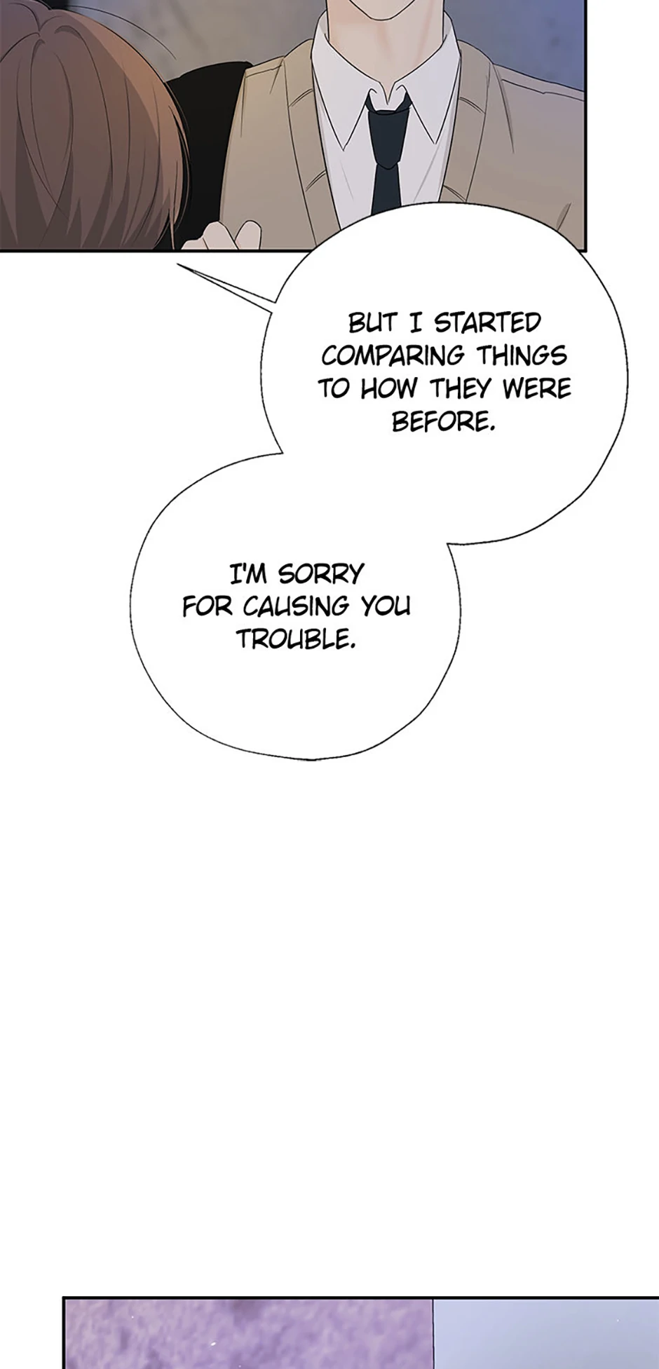 Overlooking Your Eyes Chapter 21 page 35 - 