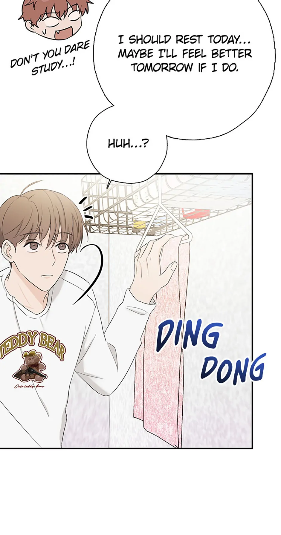 Overlooking Your Eyes Chapter 21 page 5 - 