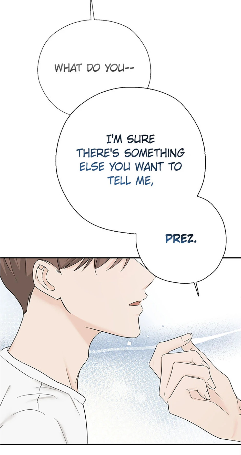 Overlooking Your Eyes Chapter 21 page 41 - 