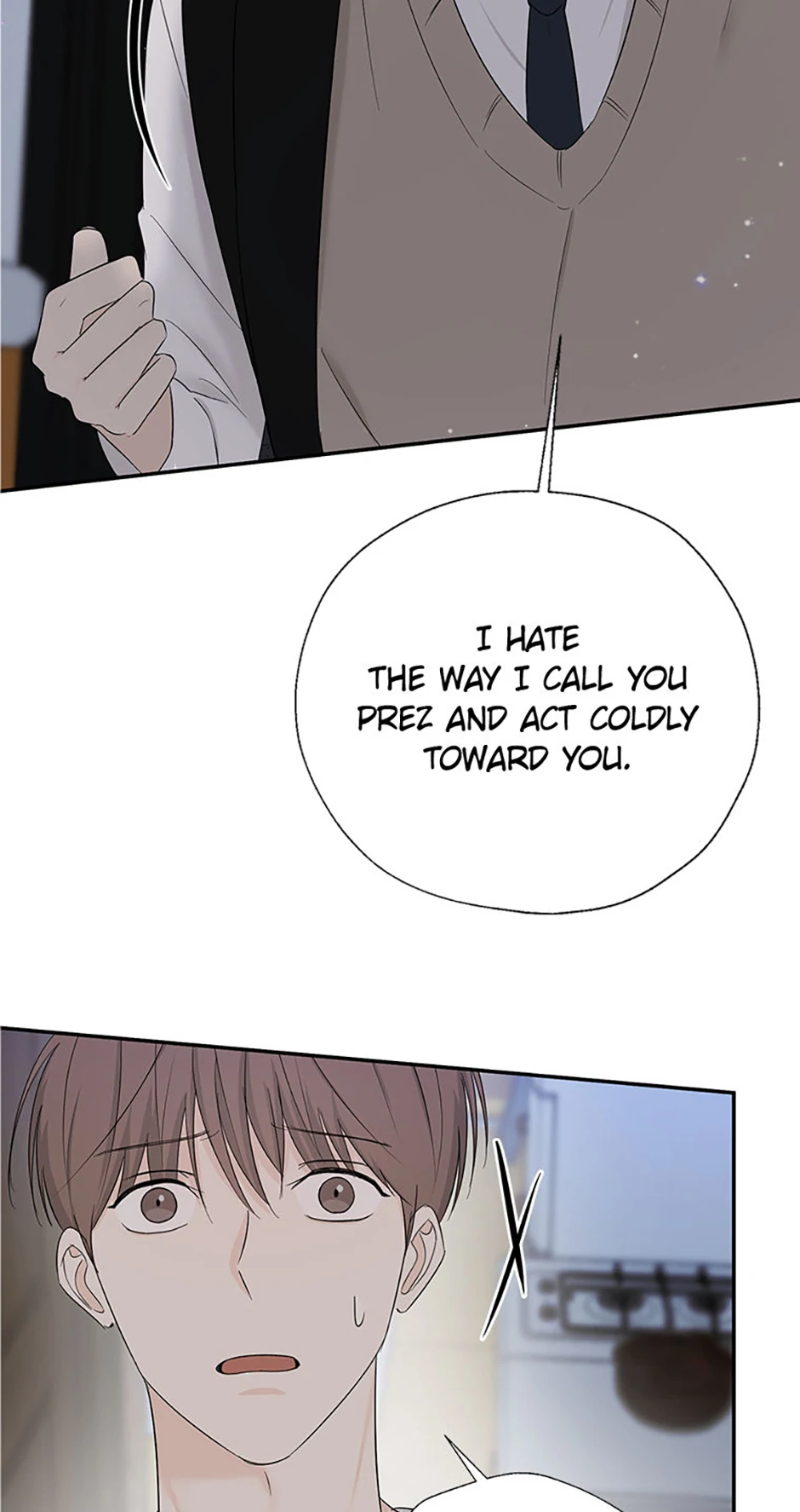 Overlooking Your Eyes Chapter 21 page 43 - 