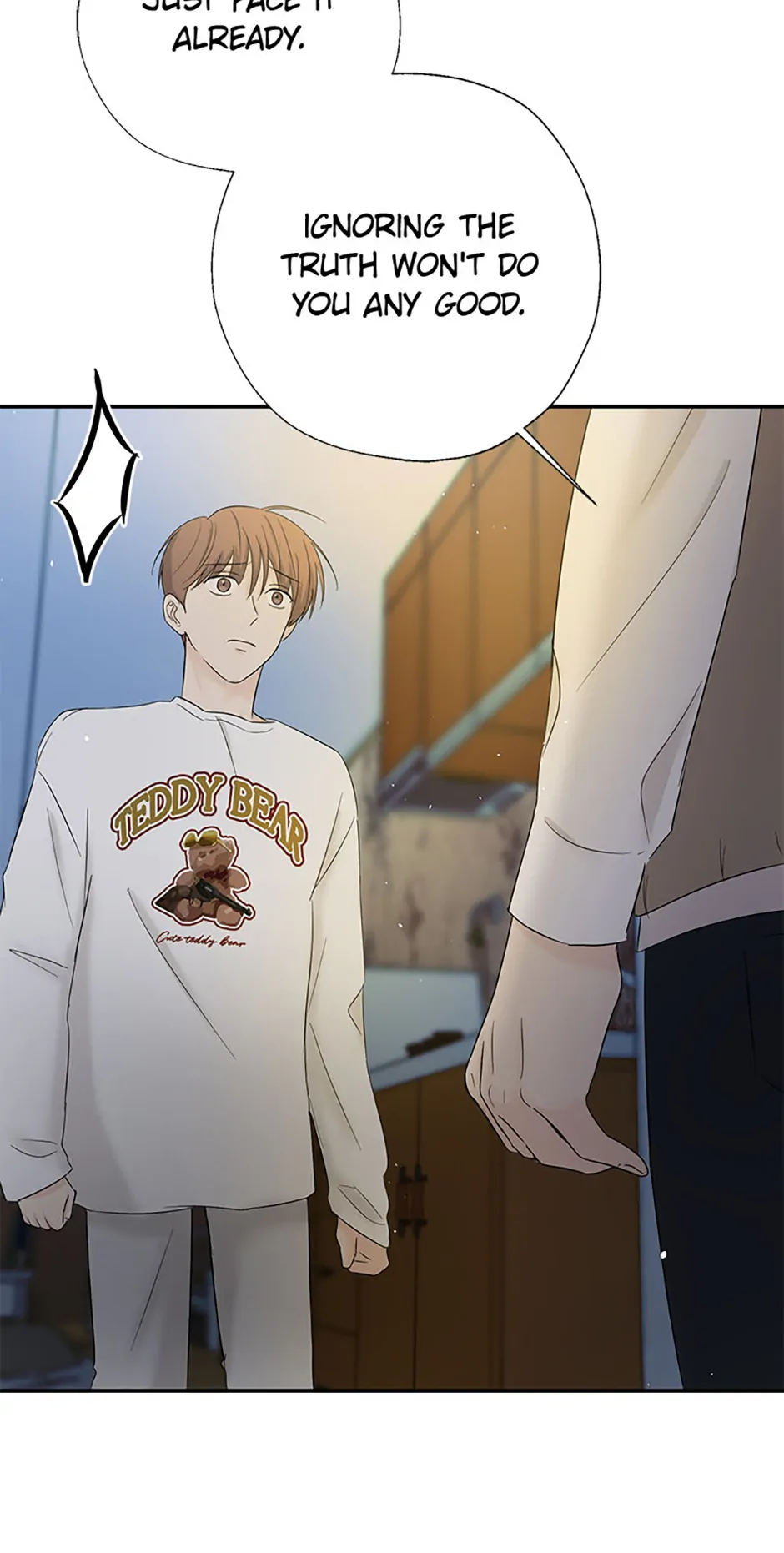 Overlooking Your Eyes Chapter 21 page 47 - 