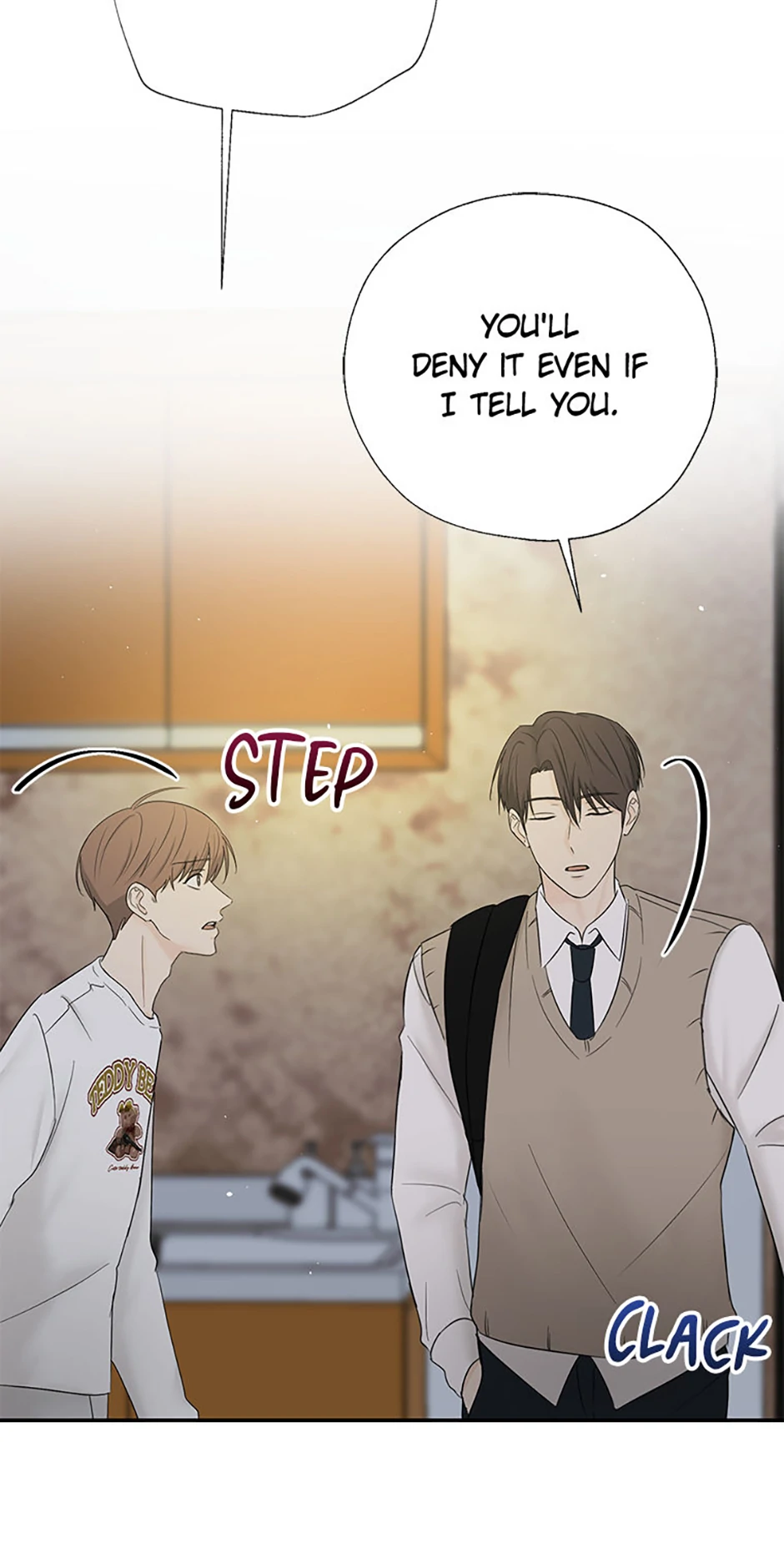 Overlooking Your Eyes Chapter 21 page 49 - 