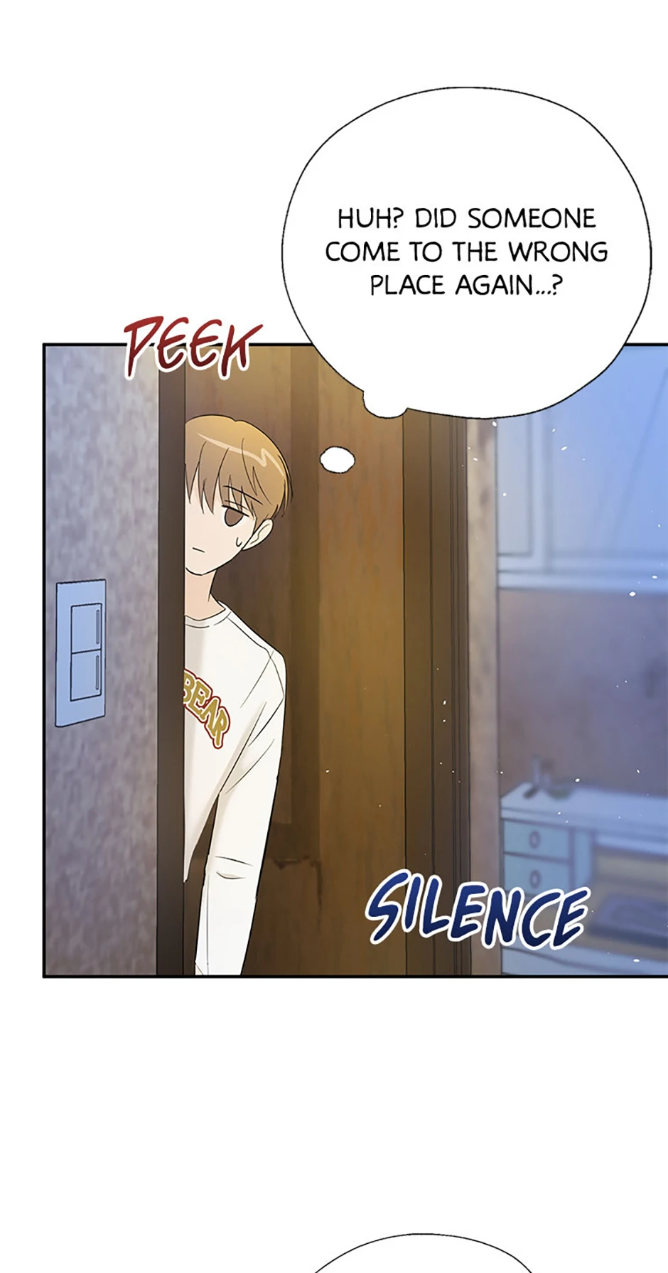 Overlooking Your Eyes Chapter 21 page 6 - 