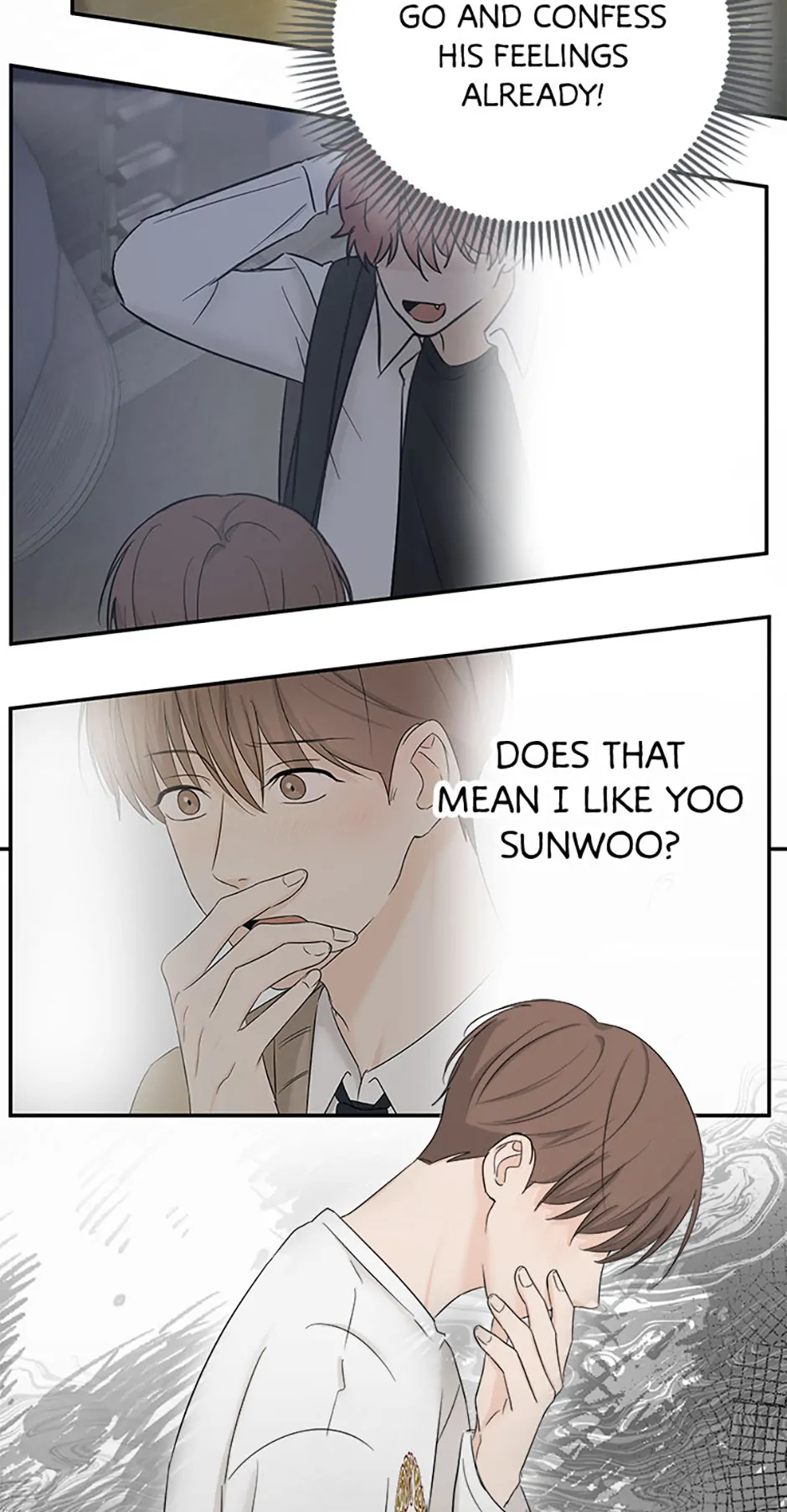 Overlooking Your Eyes Chapter 21 page 56 - 