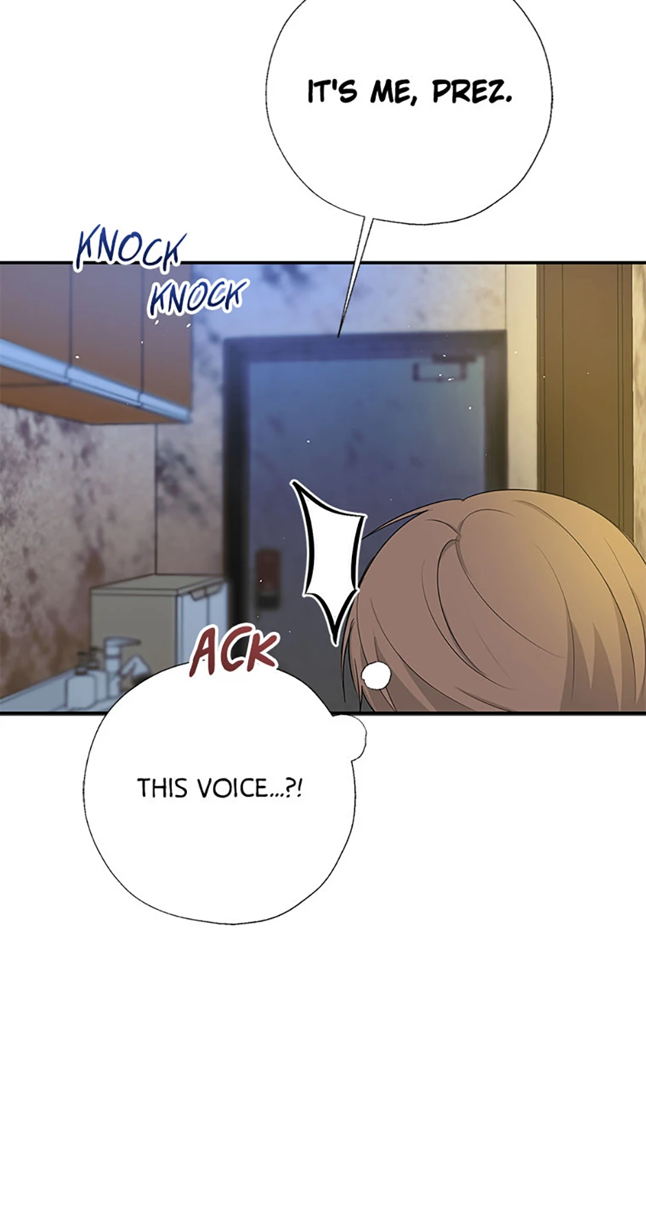 Overlooking Your Eyes Chapter 21 page 7 - 