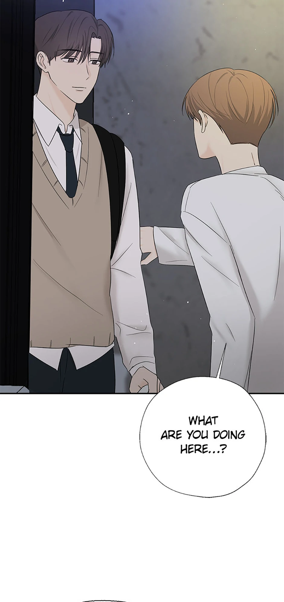 Overlooking Your Eyes Chapter 21 page 9 - 