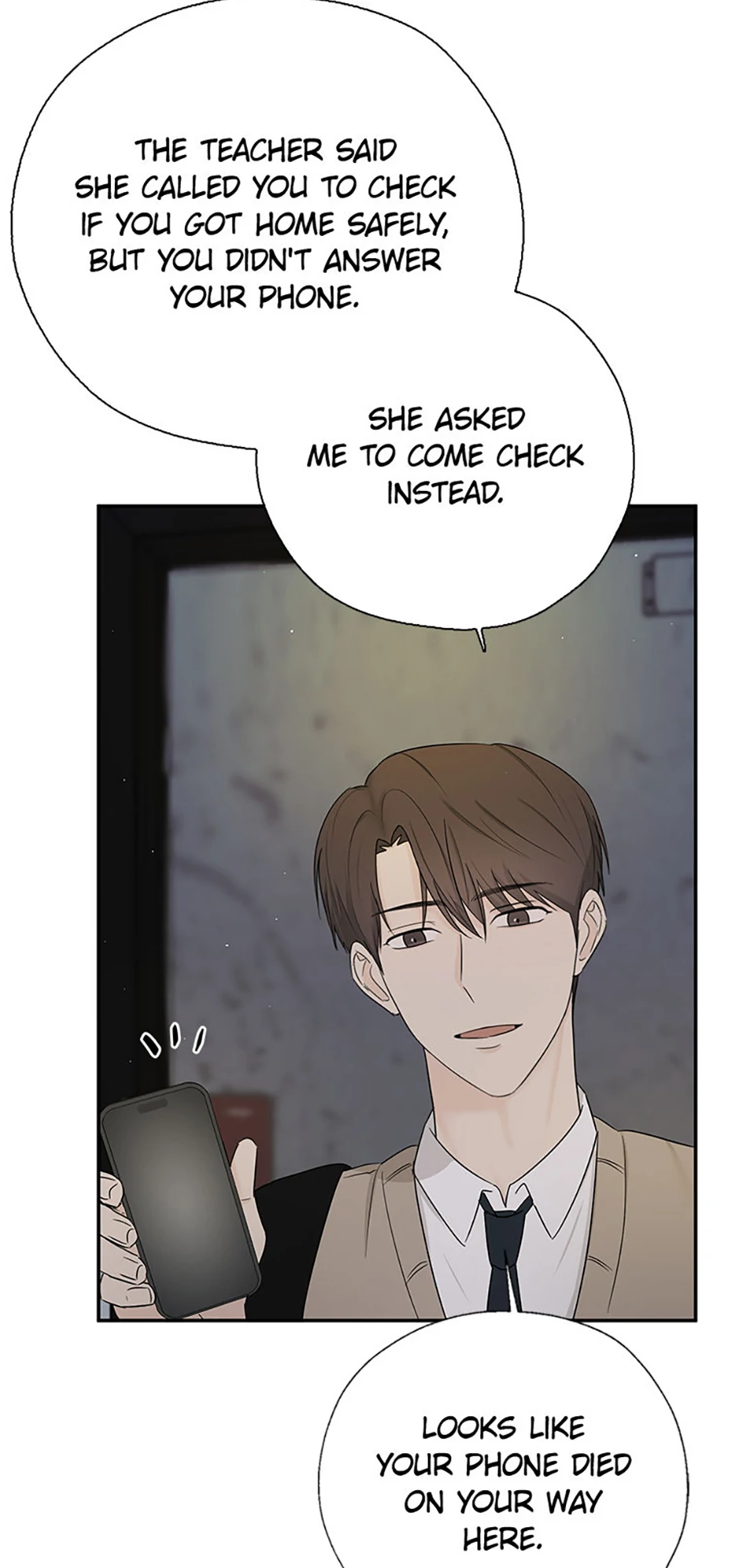 Overlooking Your Eyes Chapter 21 page 10 - 