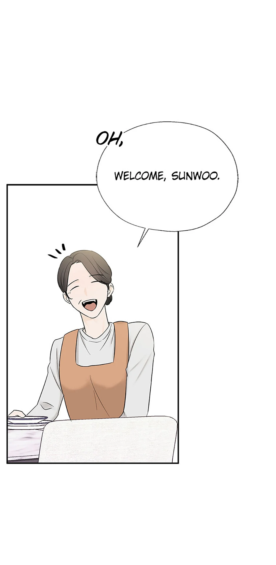 Overlooking Your Eyes Chapter 22 page 1 - 