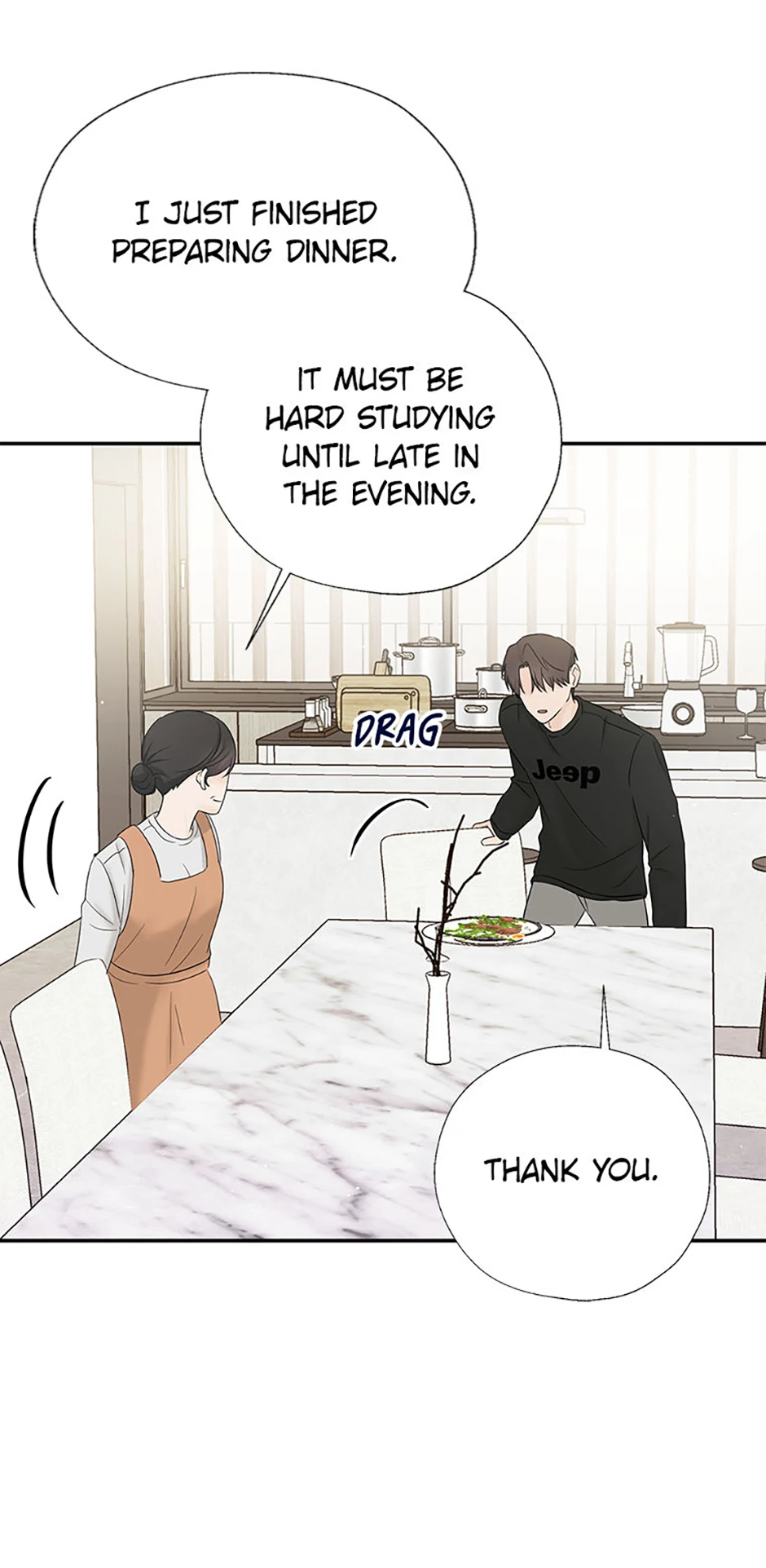 Overlooking Your Eyes Chapter 22 page 2 - 