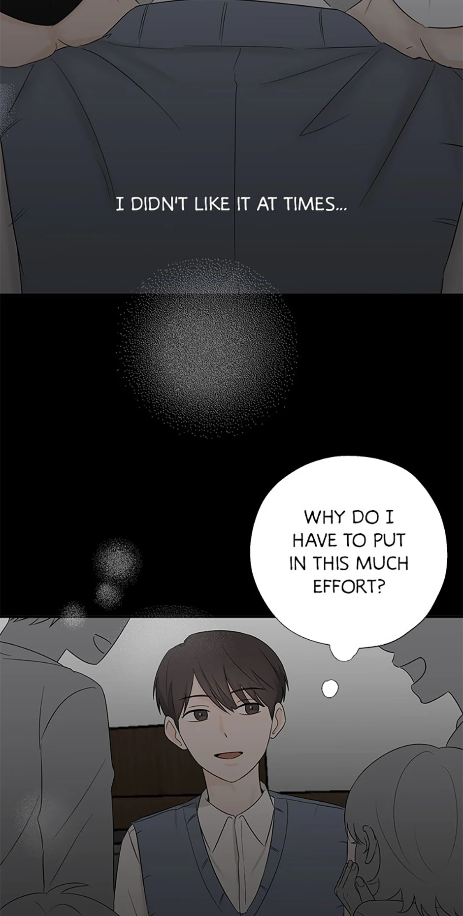 Overlooking Your Eyes Chapter 22 page 15 - 