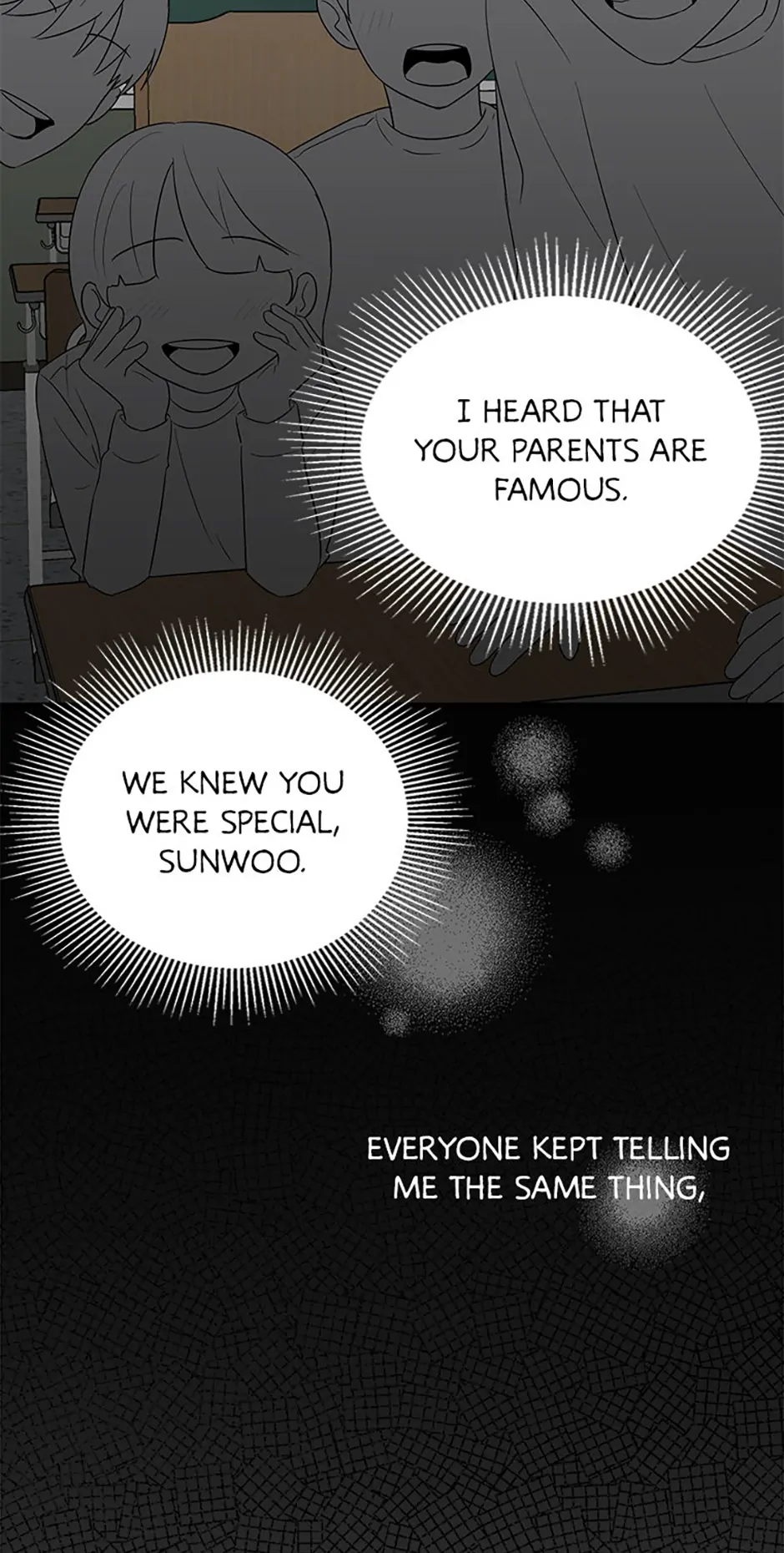 Overlooking Your Eyes Chapter 22 page 17 - 