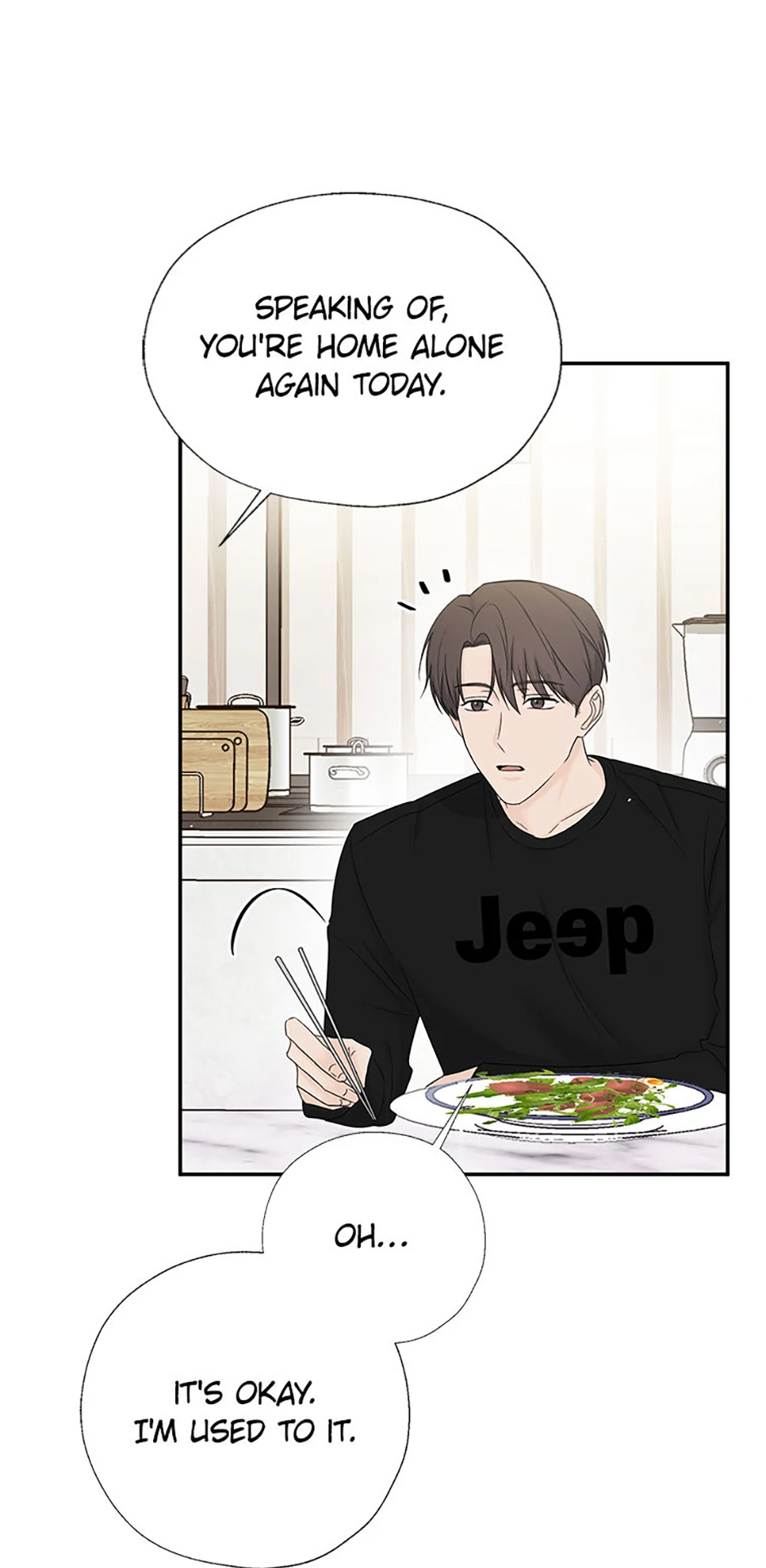 Overlooking Your Eyes Chapter 22 page 3 - 