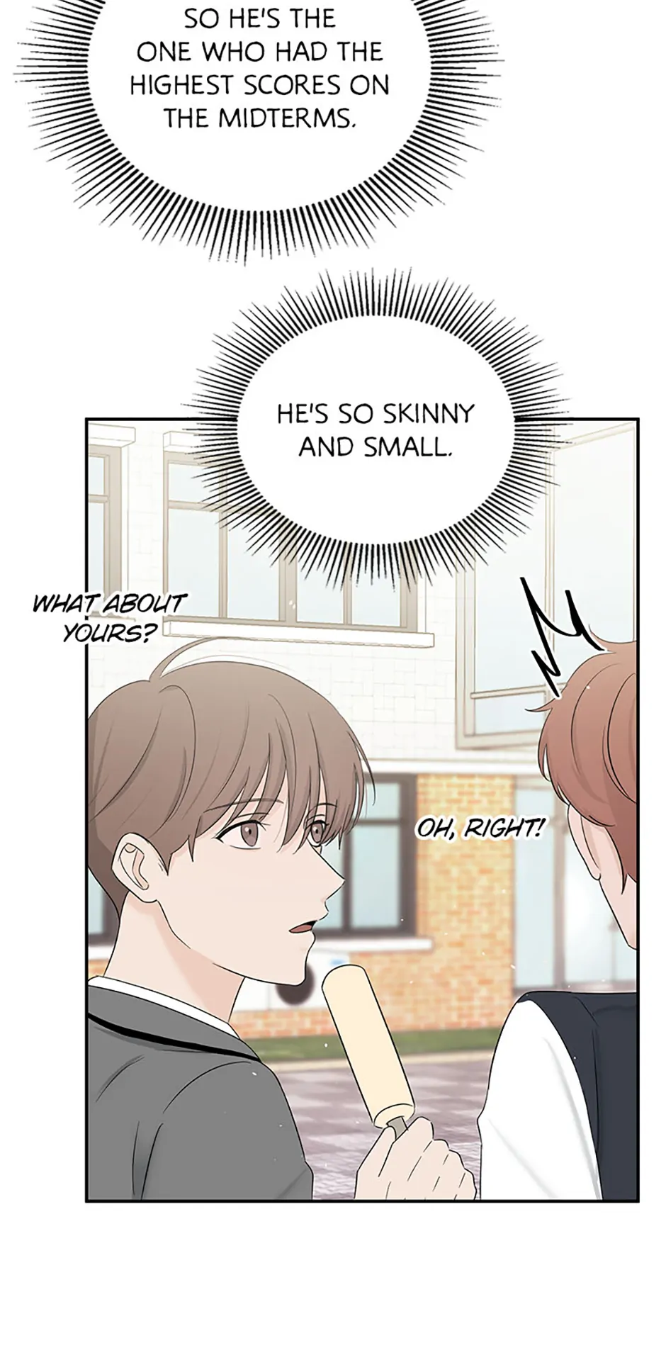 Overlooking Your Eyes Chapter 22 page 21 - 