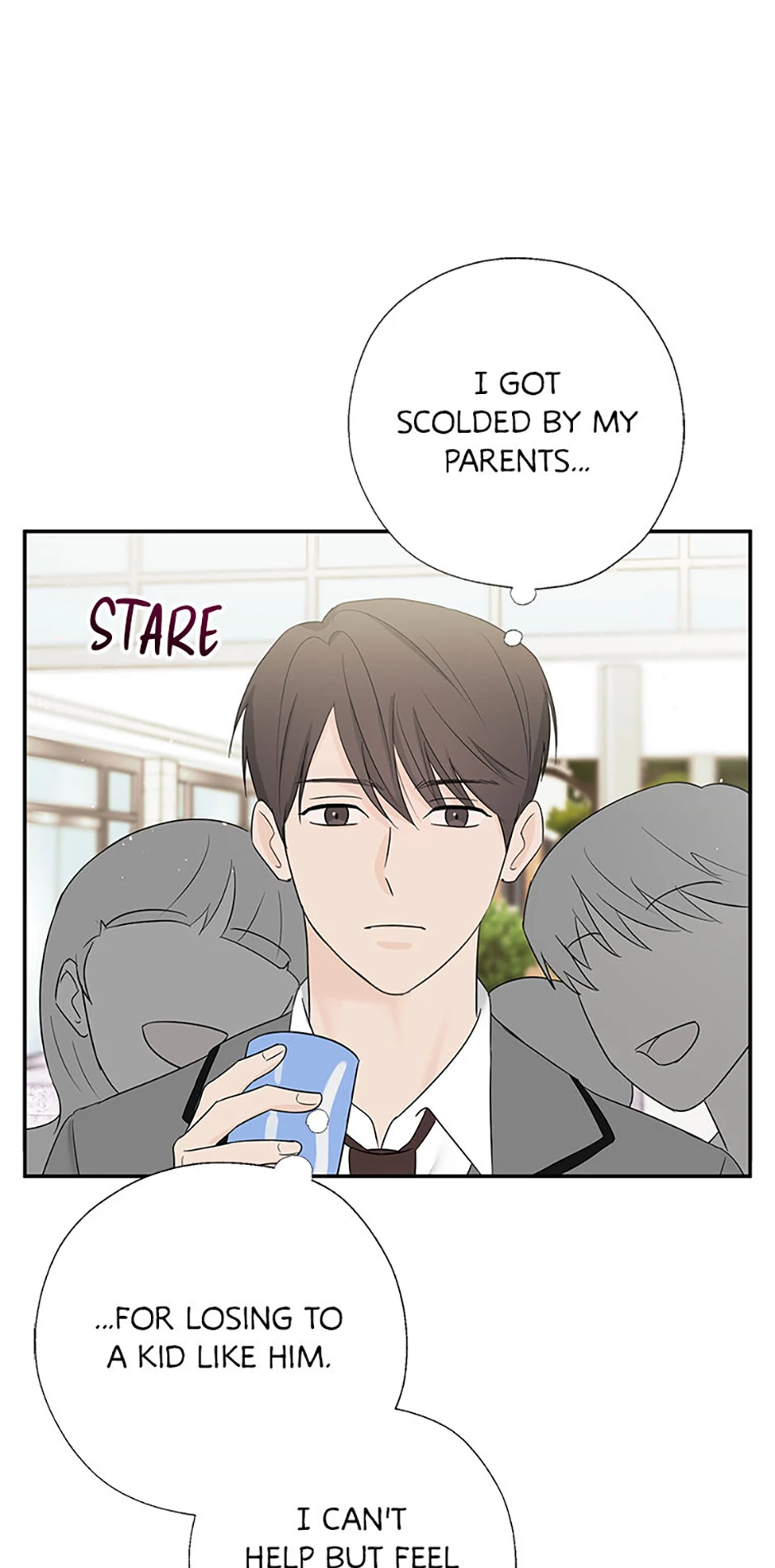 Overlooking Your Eyes Chapter 22 page 22 - 