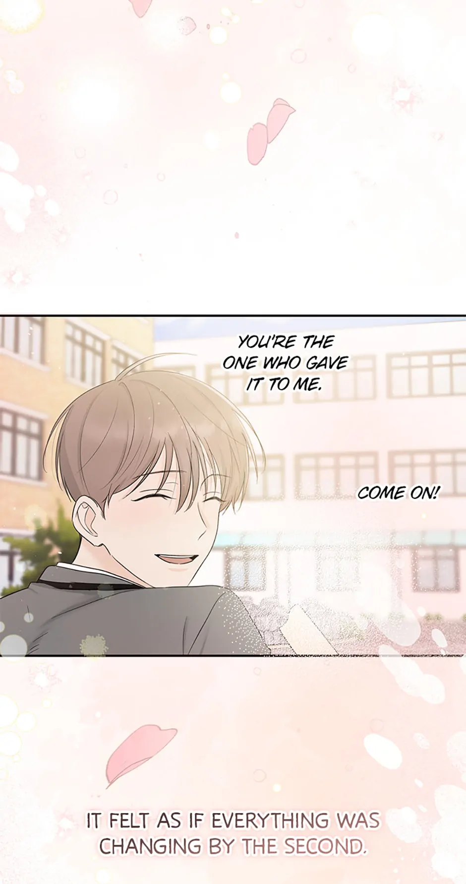 Overlooking Your Eyes Chapter 22 page 30 - 