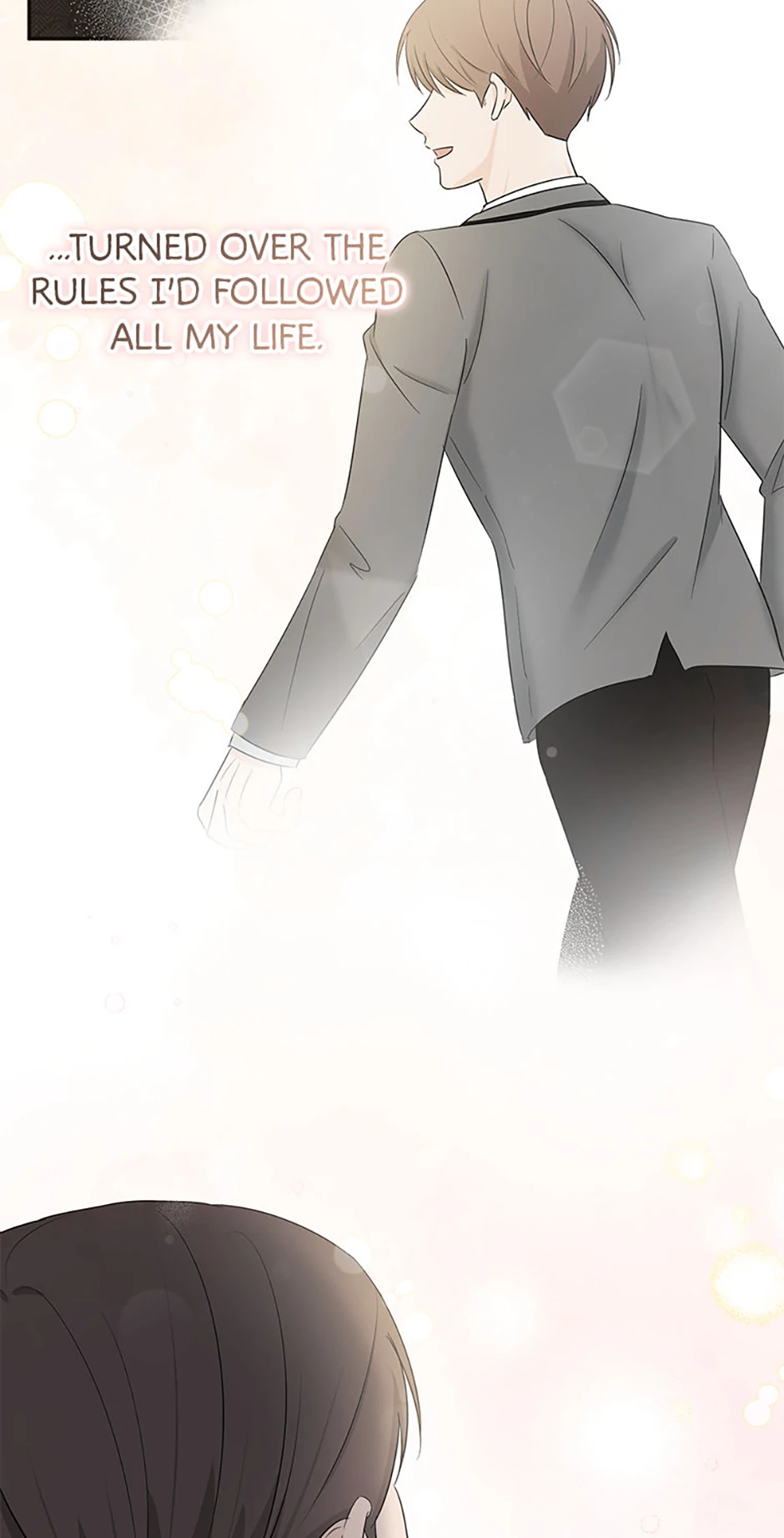 Overlooking Your Eyes Chapter 22 page 35 - 