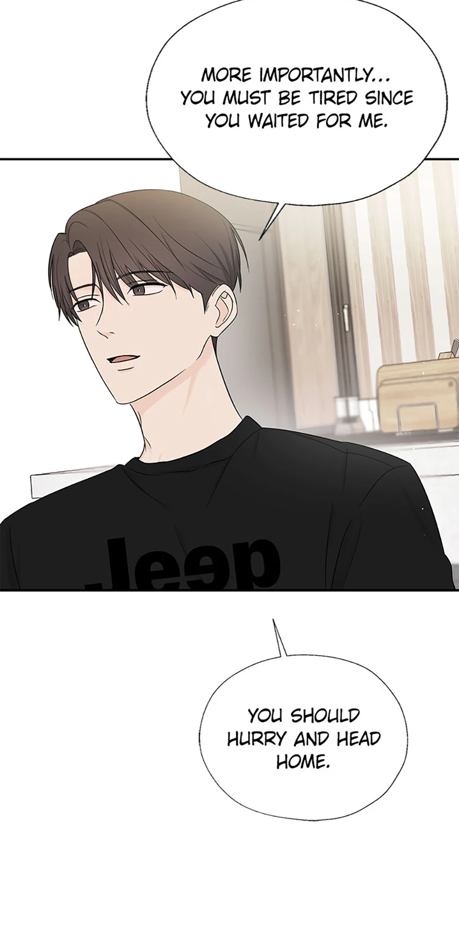 Overlooking Your Eyes Chapter 22 page 5 - 