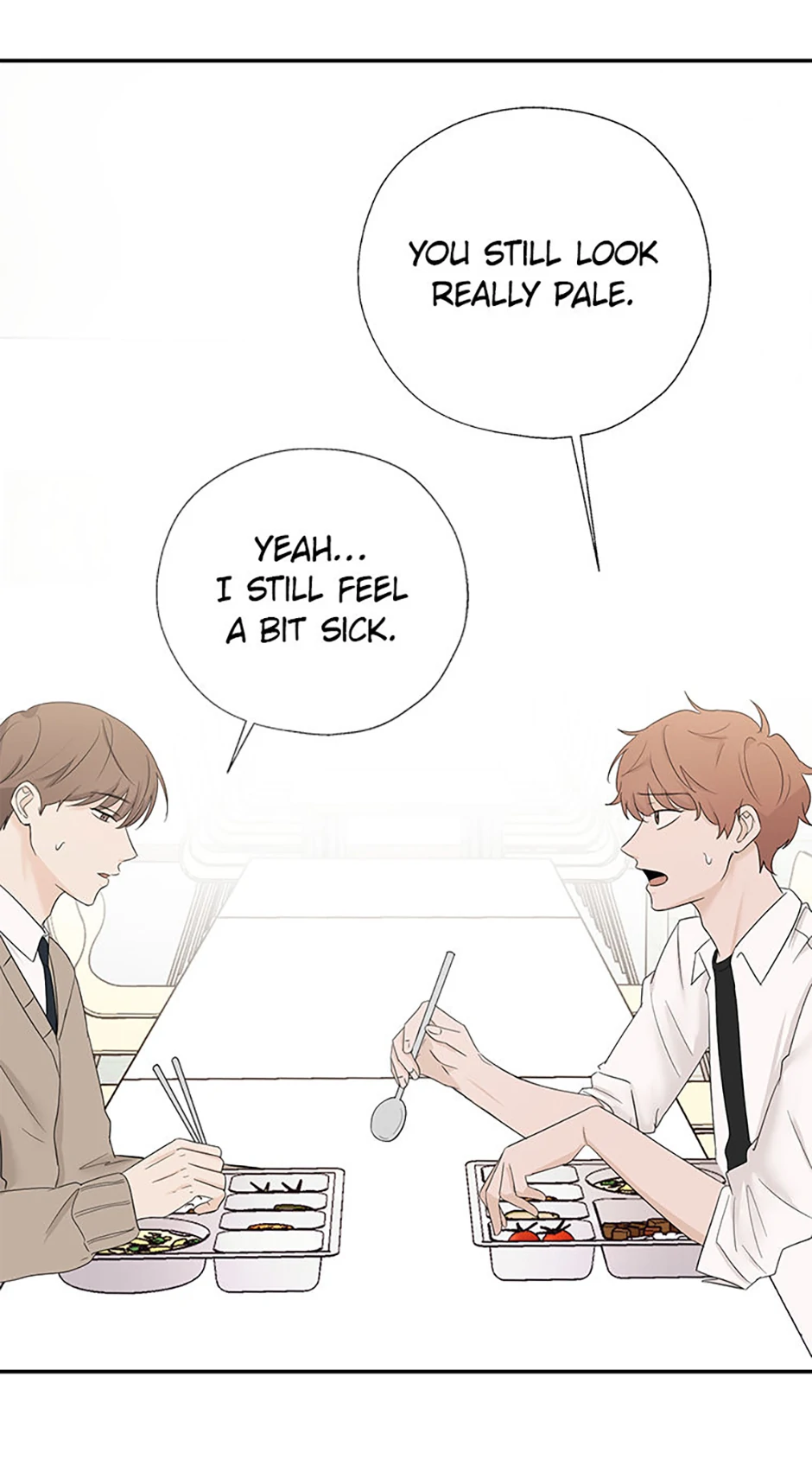 Overlooking Your Eyes Chapter 22 page 45 - 