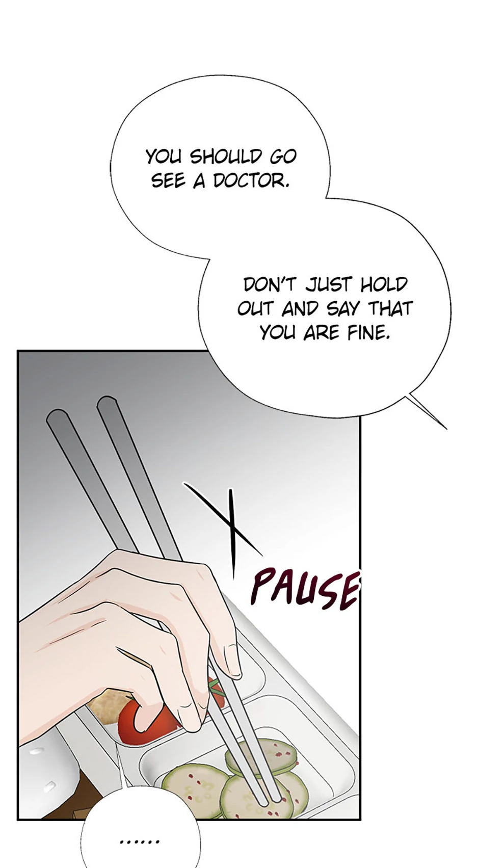 Overlooking Your Eyes Chapter 22 page 46 - 
