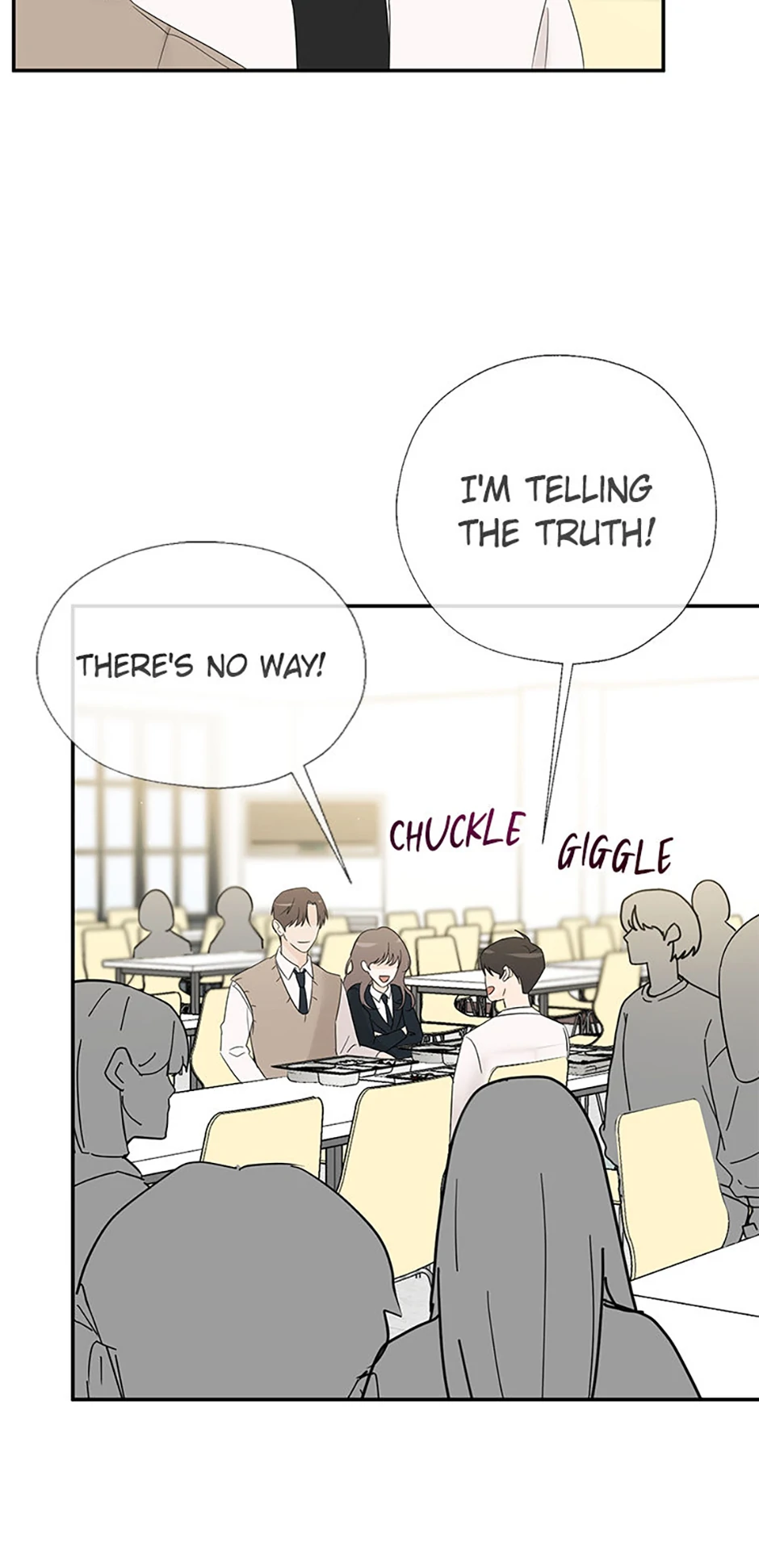 Overlooking Your Eyes Chapter 22 page 50 - 