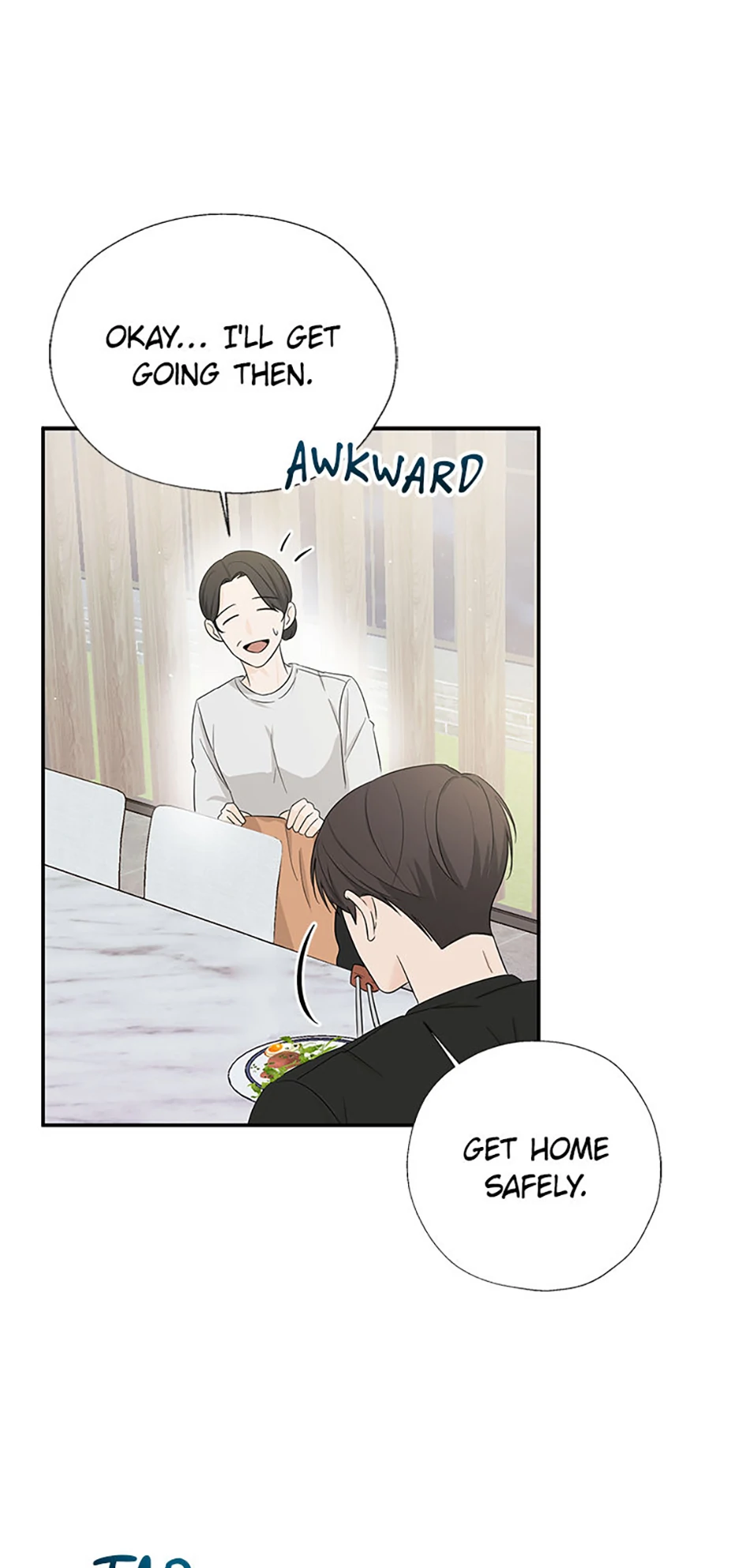 Overlooking Your Eyes Chapter 22 page 6 - 